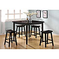 Adams Ebony Counter Dining Set