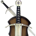 Last Crusade 40-inch Sword with Plaque