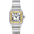 Cartier Santos Galbee Men's Two-tone Automatic Watch