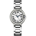 Cartier Ballon Bleu Women's White Gold Diamond Watch