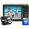 SVP Xthinn-8368-B 8MP CCD 4GB Digital Camera