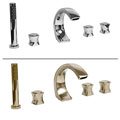 Kraus Franchesko 5-piece Bathtub Faucet Set