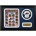 New York Mets 2008 Framed Print with Mini Jersey