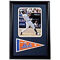 Marlon Anderson 12x18 Framed Print with Pennant
