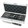 Wusthof 4-piece Classic Seak Knife Set with Case