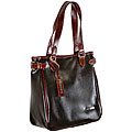 La Philipe Women's Two-tone Square Tote