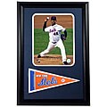 Pedro Martinez Framed Print with Mini Pennant