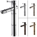 Bamboo-style Vessel Sink Bathroom Faucet