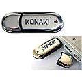 Konaki 2GB USB Chrome Flash Stick