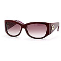 Gucci Women's Maroon Plastic Sunglasses