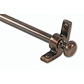 Solid Lacquered Antique Brass Stair Rods (Set of 13)