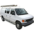 Multi-use Van Rack