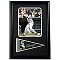Jermaine Dye 8x10 Framed Print with Pennant
