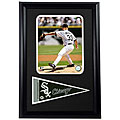 Javier Vazquez 8x10 Framed Print with Pennant