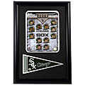 2008 White Sox Team 8x10 Framed Print with Pennant