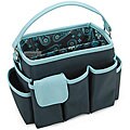 Mackinac Moon Small Charcoal/ Blue Square Organizer