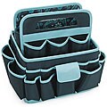 Mackinac Moon Large Charcoal Deluxe Organizer