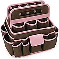 Mackinac Moon Large Chocolate Deluxe Organizer