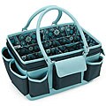 Mackinac Moon Open Top Charcoal Craft Tote