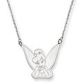 Sterling Silver Disney's Tinker Bell Necklace