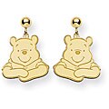 Goldplated Disney's Winnie the Pooh Earrings