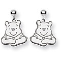 Sterling Silver Disney's Winnie the Pooh Earrings