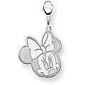 Sterling Silver Disney's Minnie Mouse Charm