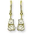 Goldplated Disney's Winnie the Pooh Earrings