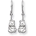 Sterling Silver Disney's Winnie the Pooh Earrings