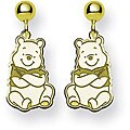 Goldplated Disney's Winnie the Pooh Earrings