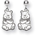 Sterling Silver Disney's Winnie the Pooh Earrings