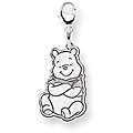 Sterling Silver Disney's Winnie the Pooh Charm