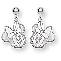 Sterling Silver Disney's Minnie Mouse Earrings