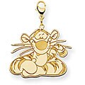Goldplated Disney's Tigger Charm