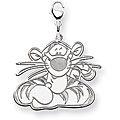 Sterling Silver Disney's Tigger Charm