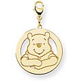 Goldplated Disney's Winnie the Pooh Charm