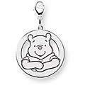 Sterling Silver Disney's Winnie the Pooh Charm