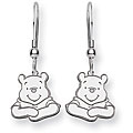 Sterling Silver Disney's Winnie the Pooh Earrings