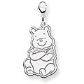 Sterling Silver Disney's Winnie the Pooh Charm