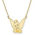 Goldplated Disney's Tinker Bell Necklace