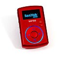 Sandisk Sansa Clip 2GB Red MP3 Player (Refurbished)