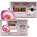 SVP 12DX 5.1MP 2.4 in. LCD Pink Digital Camera