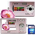 SVP 12DX 5.1MP 2.4-inch LCD Pink Digital Camera
