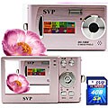 SVP 12DX 5.1MP 2.4-inch LCD Pink Digital Camera