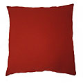 Jockey Red Large Outdoor Floor Pillow