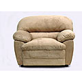 Bella Khaki Microfiber Chair