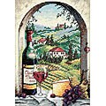 Petite Dreaming Of Tuscany Counted Cross Stitch Kit