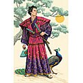 The Mighty Samurai Counted Cross Stitch Kit
