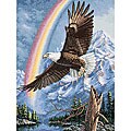 The Promise Bald Eagle Counted Cross Stitch Kit
