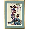 'Jewels Of The Orient' Counted Cross Stitch Kit